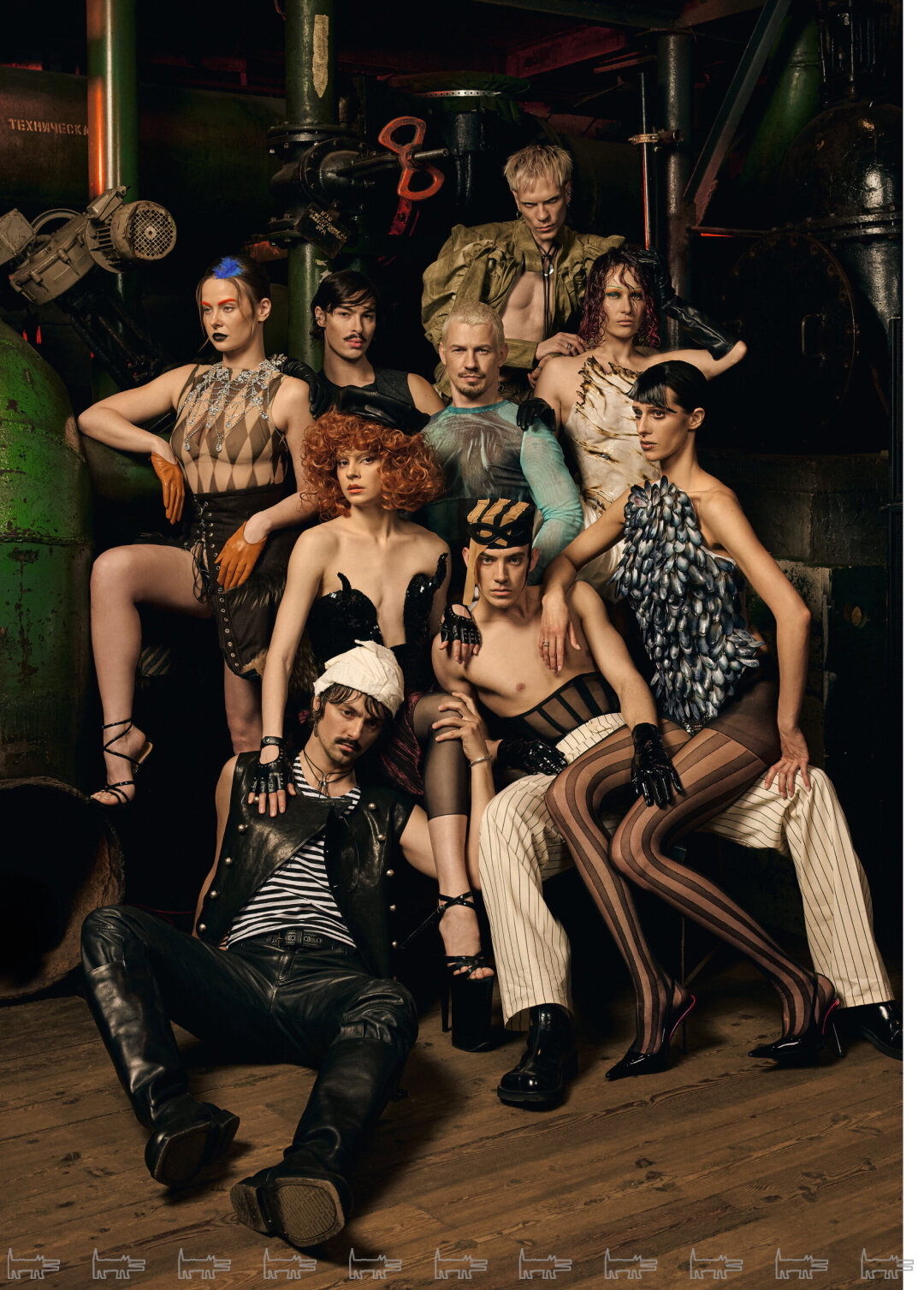 House of Bonchinche, танцоры и лауреаты «ТОП 50. Самые знаменитые люди Петербурга» — 2026 в номинации «Шоу и спорт»