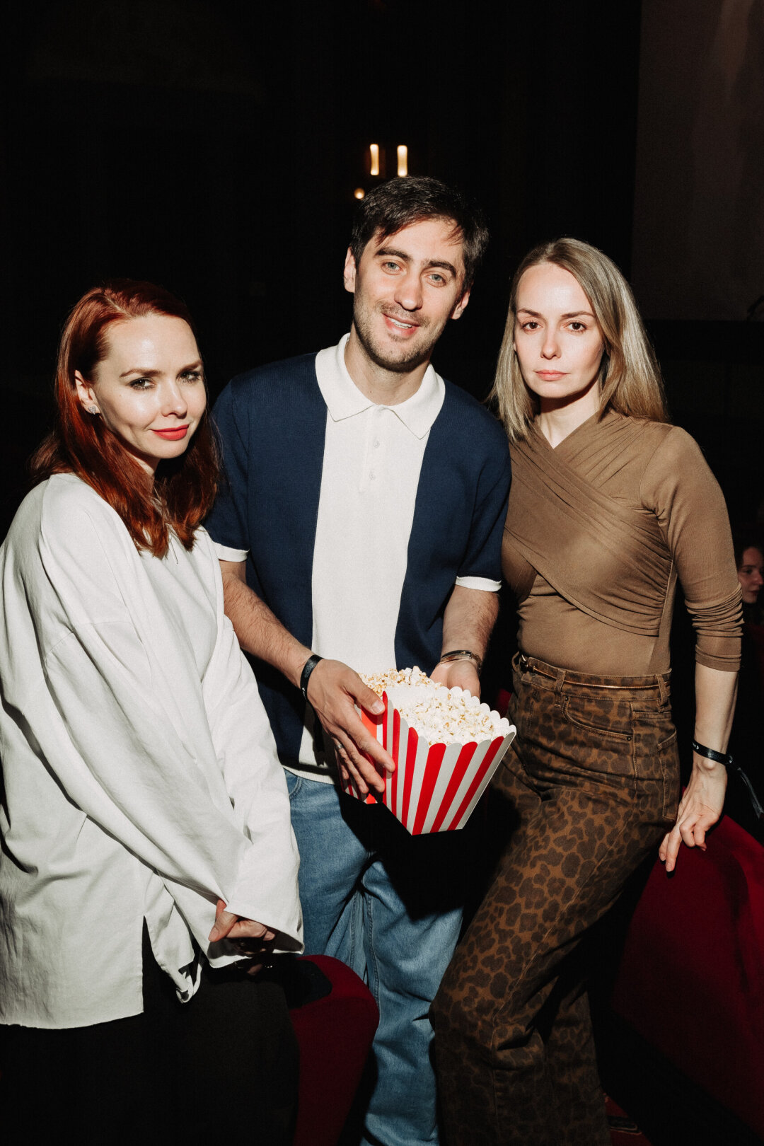 Елена Николаева, Дмитрий Чеботарев и Елизавета Климова