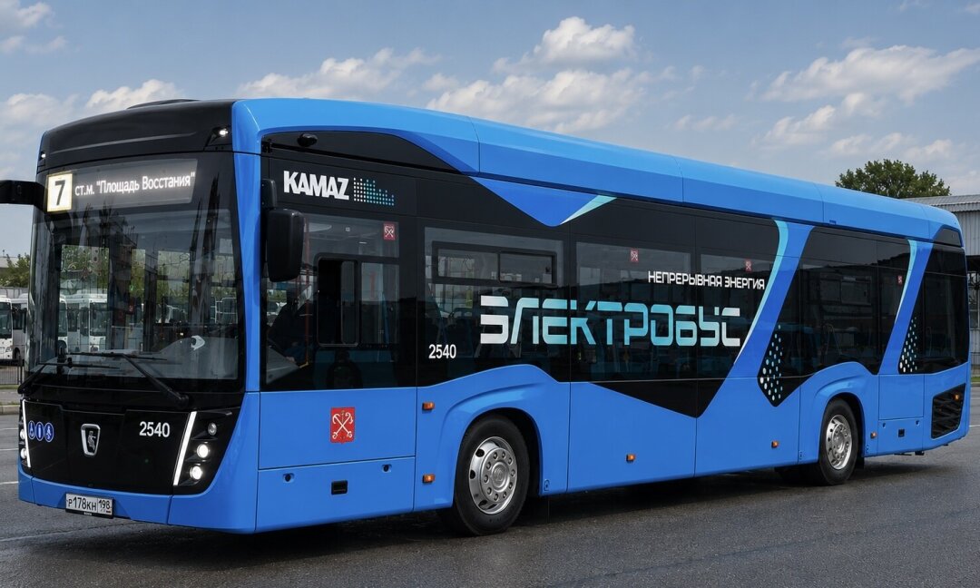 В Петербурге активно внедряют электробусы. В апреле 2026 года на линии вышло сразу сто таких машин