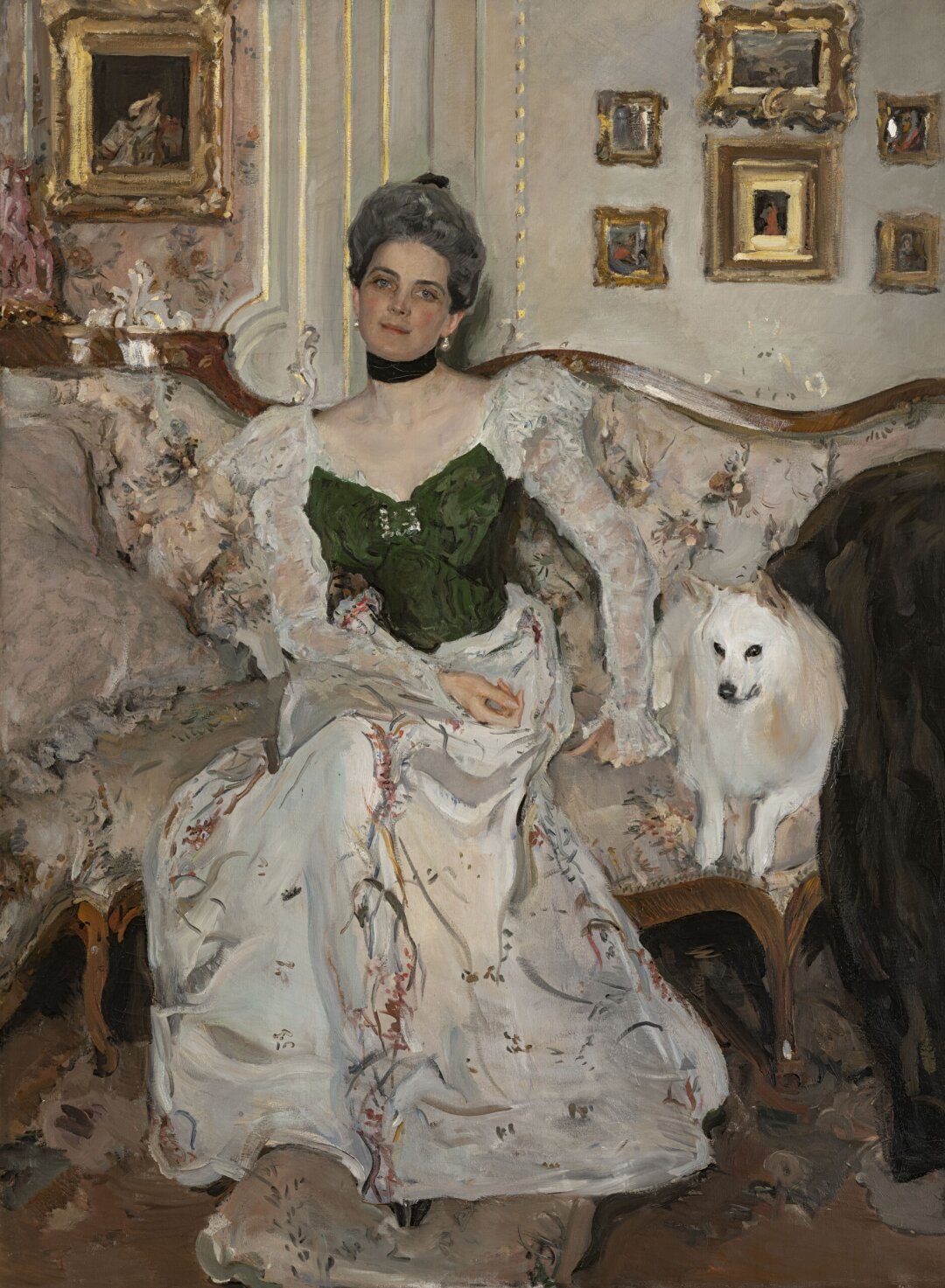 Валентин Серов. Портрет княгини Зинаиды Николаевны Юсуповой. 1902