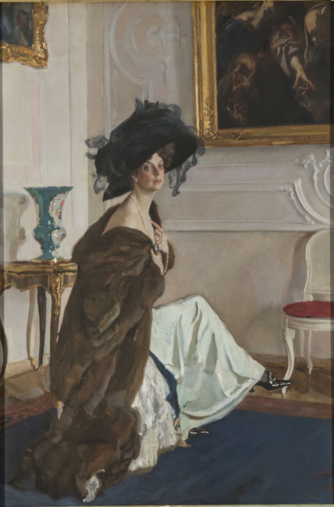 Валентин Серов. Портрет княгини Ольги Константиновны Орловой. 1911