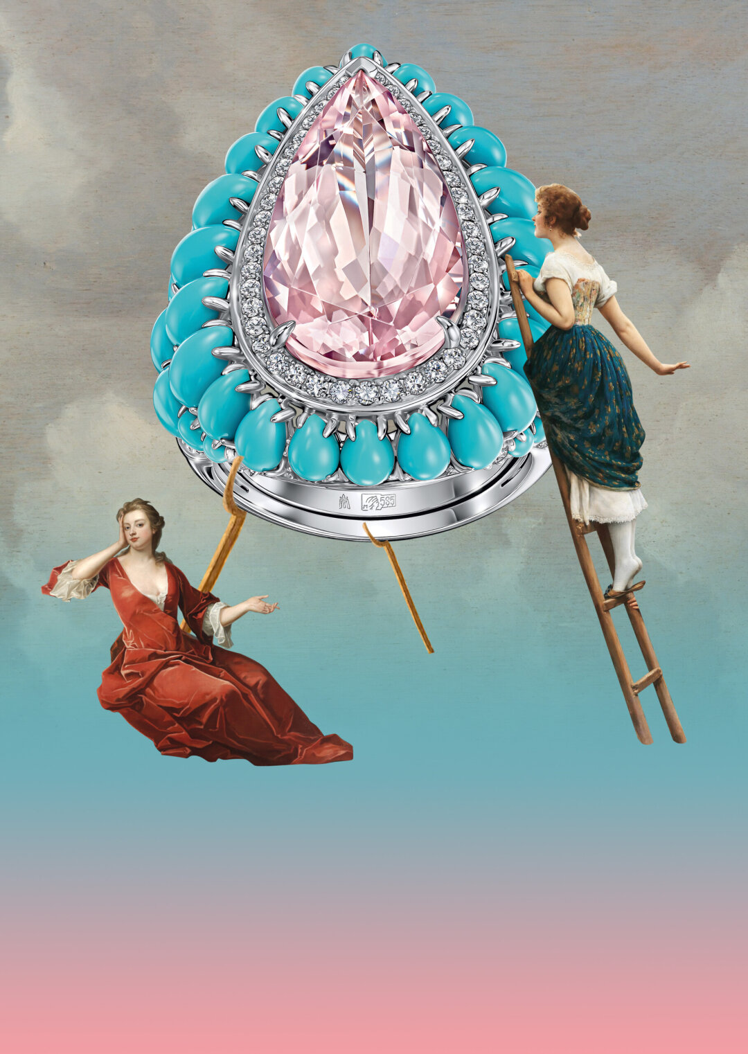 Кольцо MIUZ Diamonds