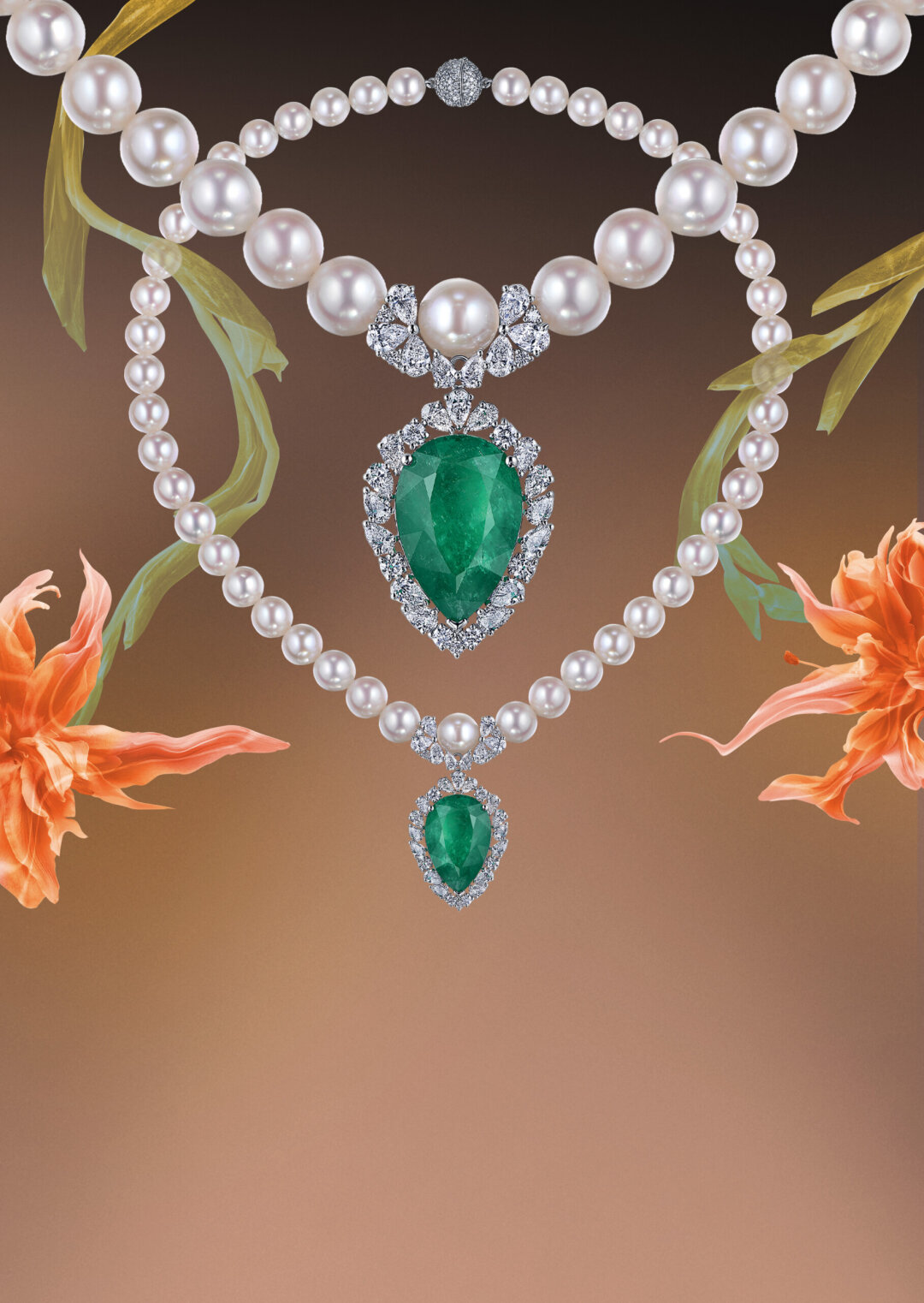 Колье Parure Atelier