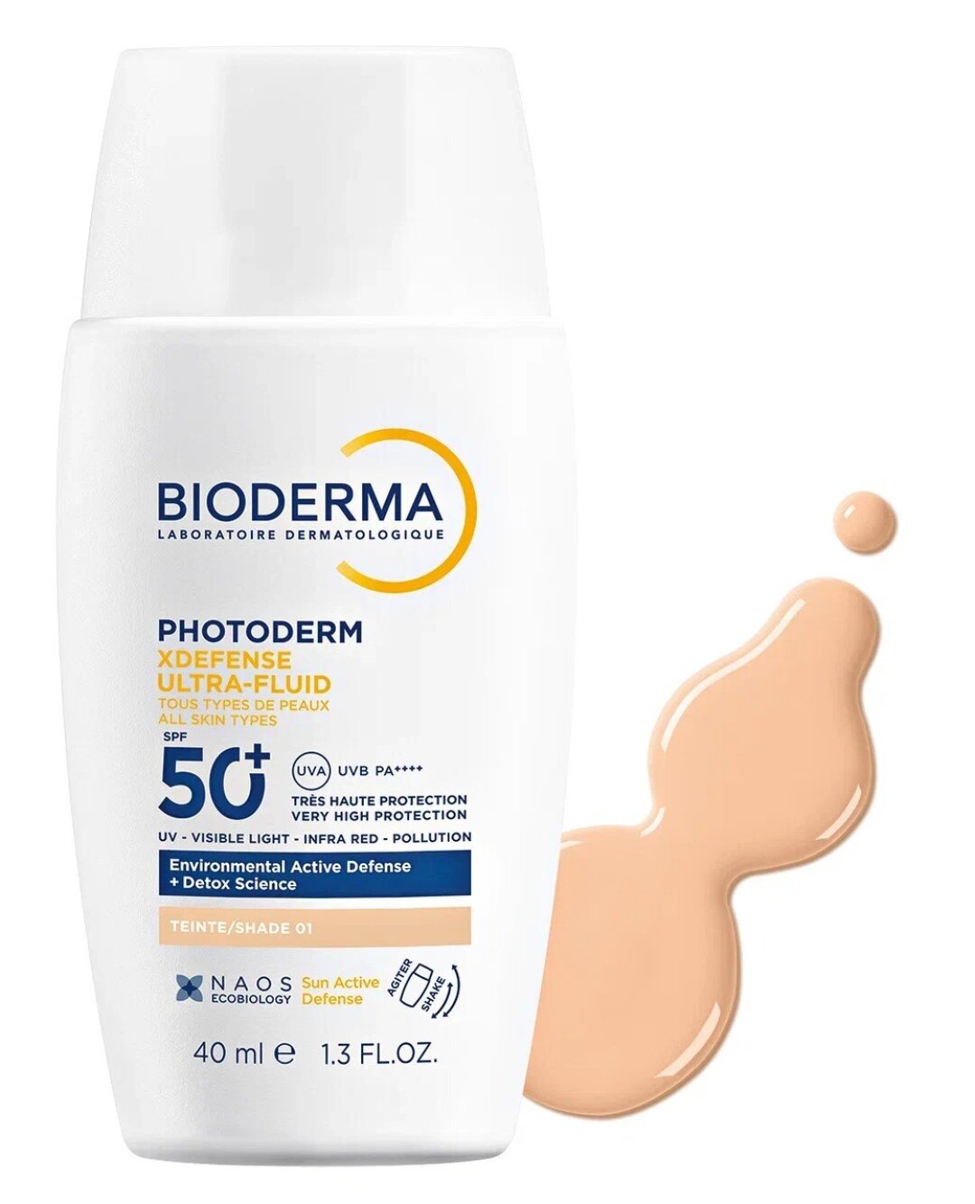 Солнцезащитный флюид Bioderma, 2 390 руб.