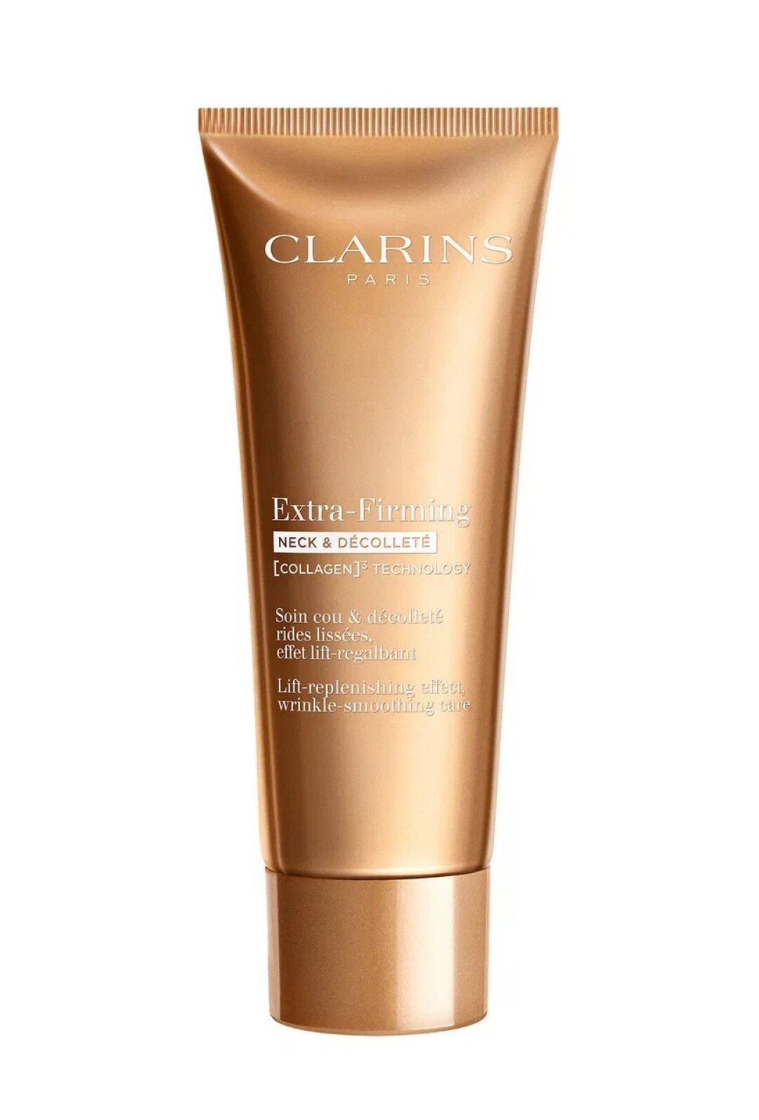 Разглаживающий крем для шеи и зоны декольте Clarins, Рив Гош, 7 820 руб.