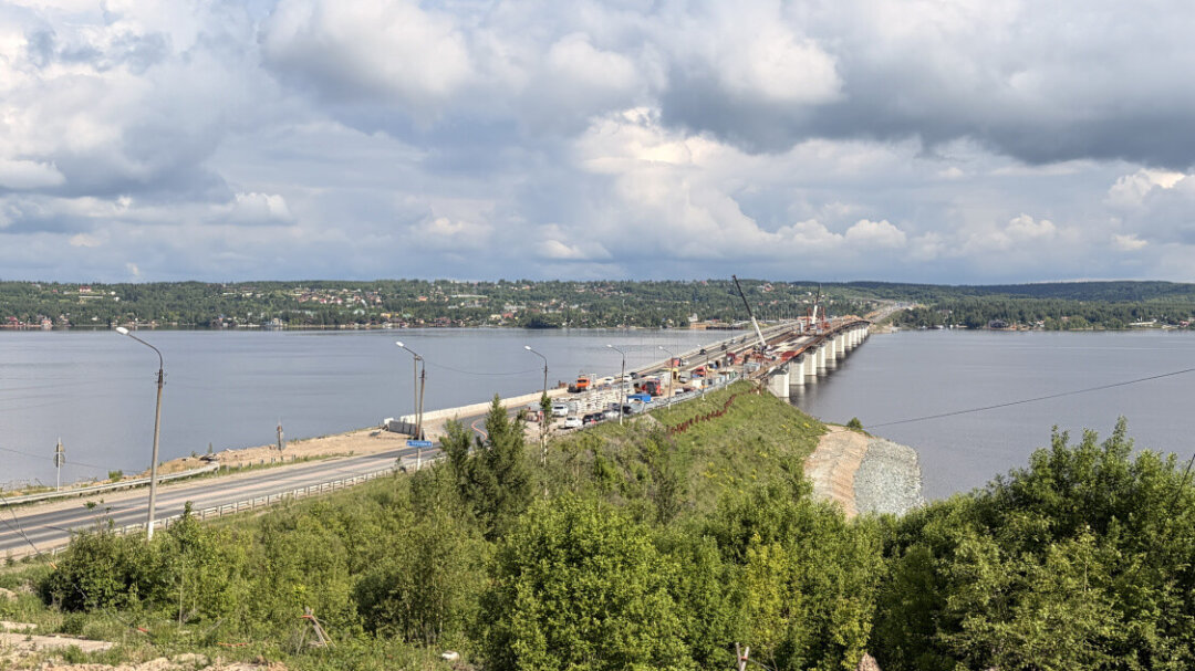 Все работы на Чусовском мосту завершат в 2027 году