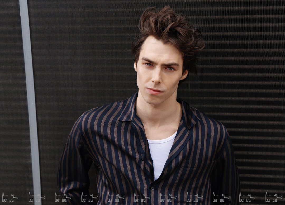 На Юре: рубашка Dries Van Noten (Raw dreams closet)
