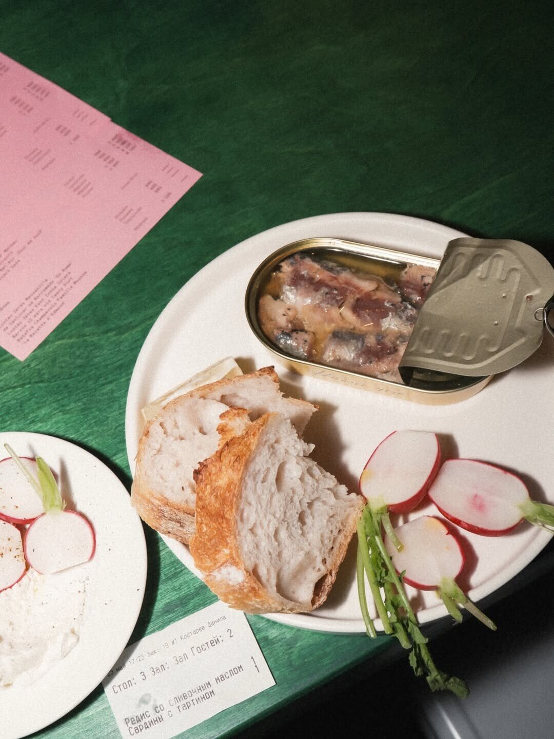Закуски в «Гараж дю фанк»