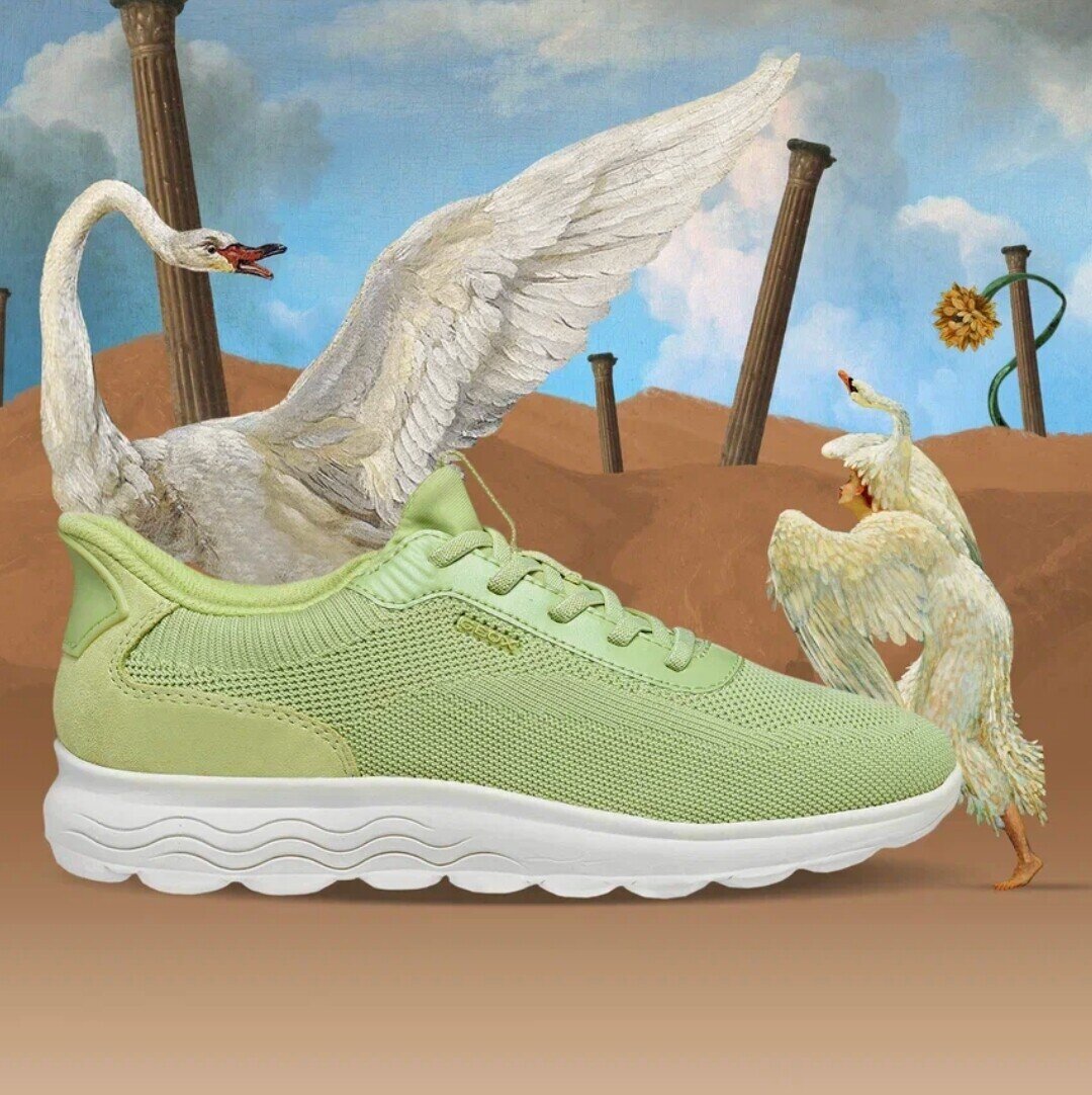 Кроссовки Geox