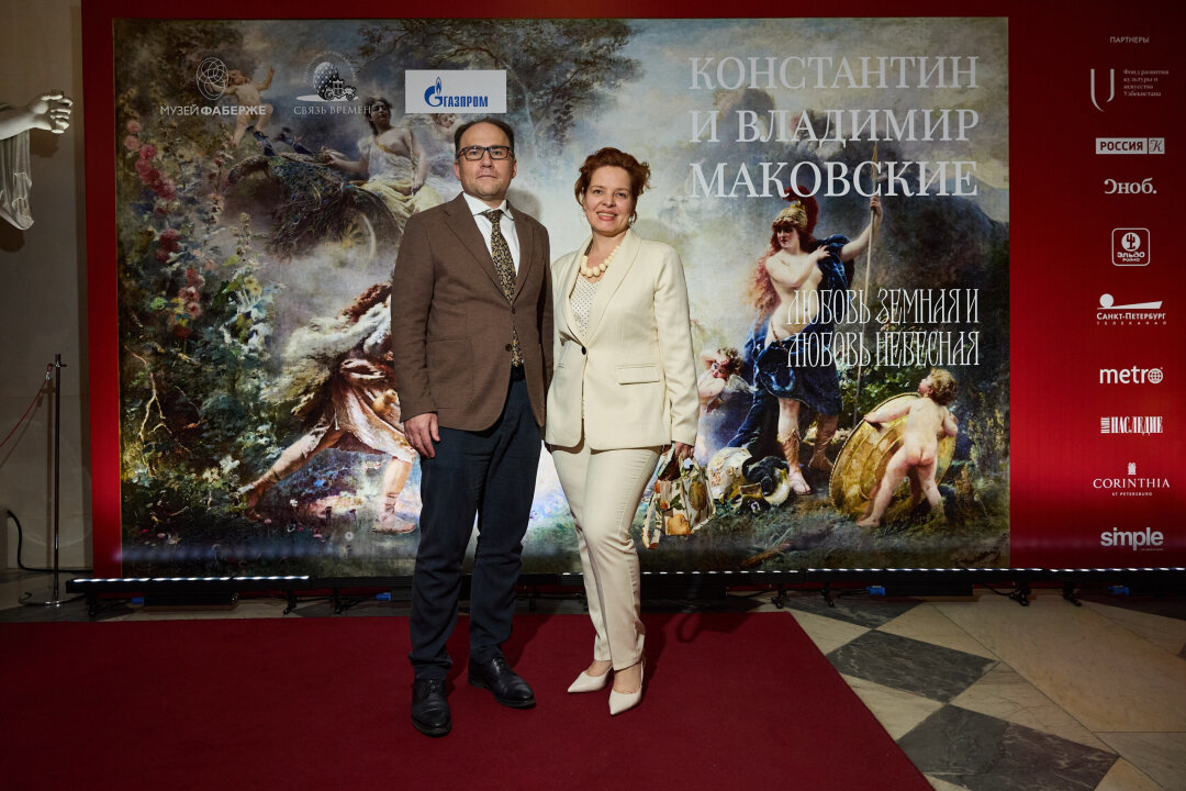 Алексей Михайлов. Наталья Михайлова