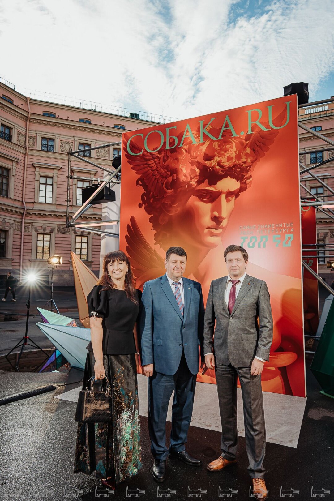 Александр Коновалов, Кирилл Соловейчик. Елена Емельченкова