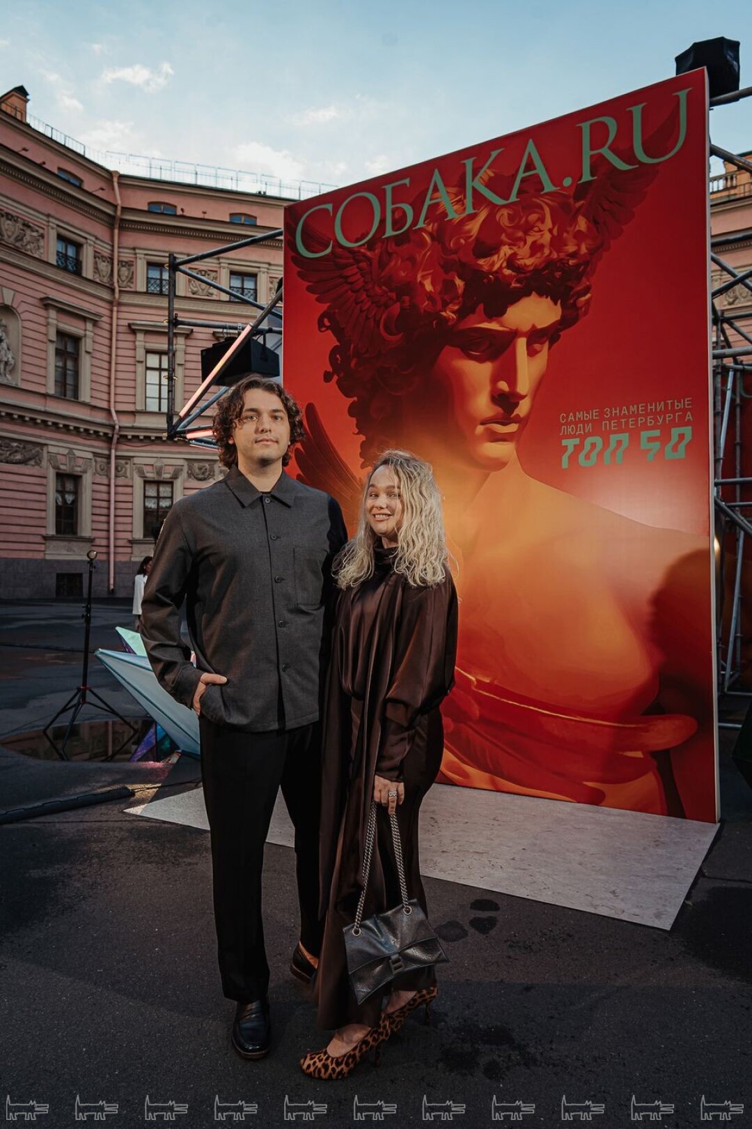Дмитрий Самсонов и Ксения Корабельник