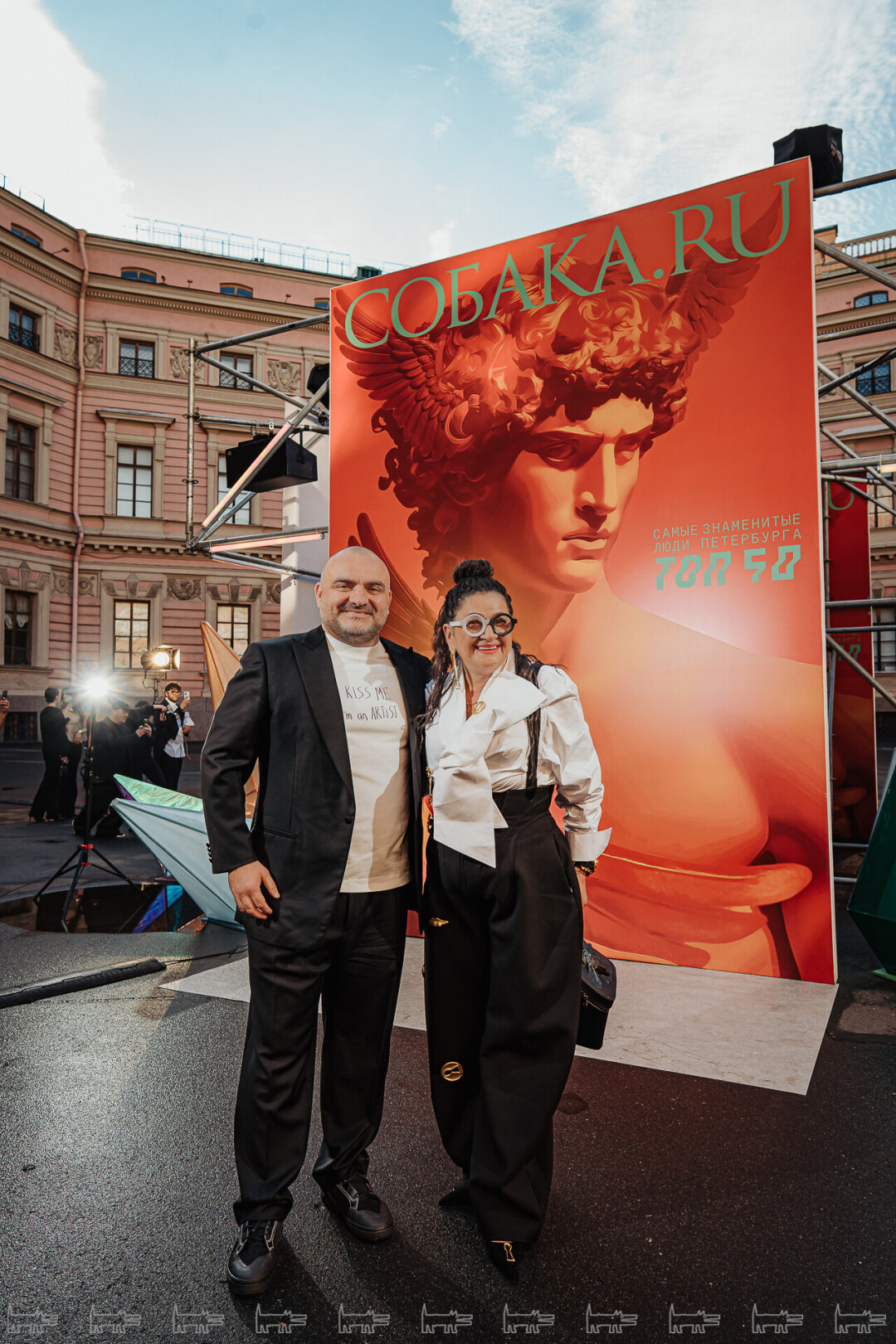 Дмитрий Решетников, Марина Наумова