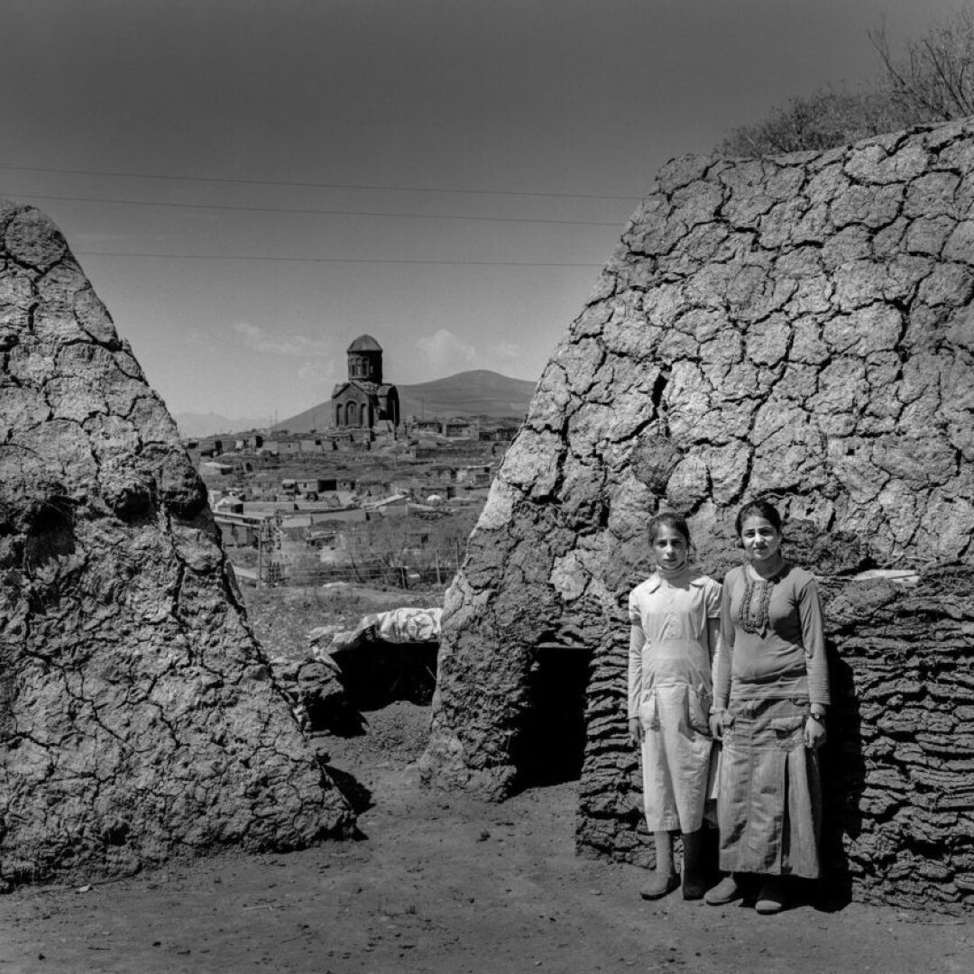 Камиль Фырат. Церковь Ченгилли Кагызман / Провинция Карс. 2008