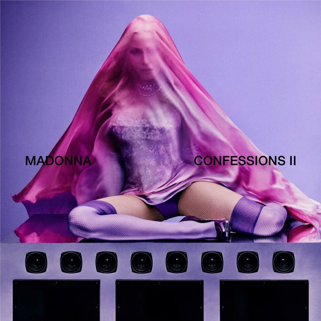 Обложка предстоящего альбома «Confessions II»