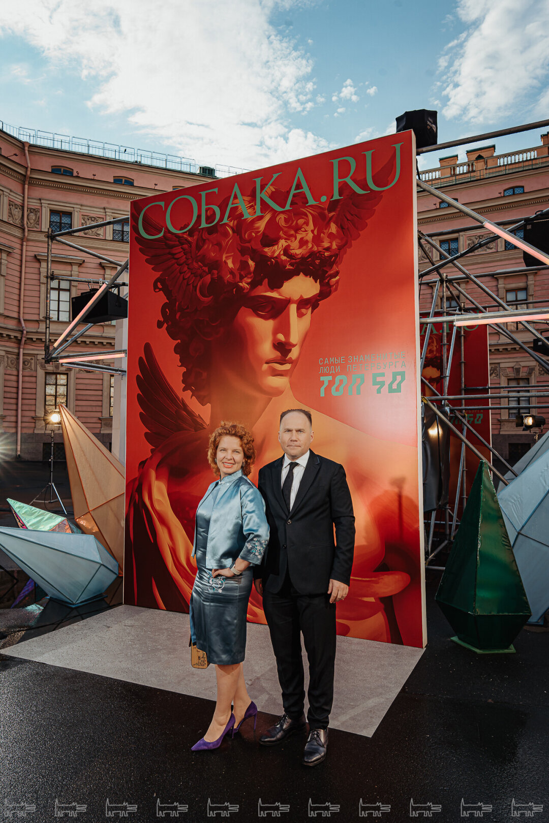 Алексей Михайлов. Наталья Михайлова