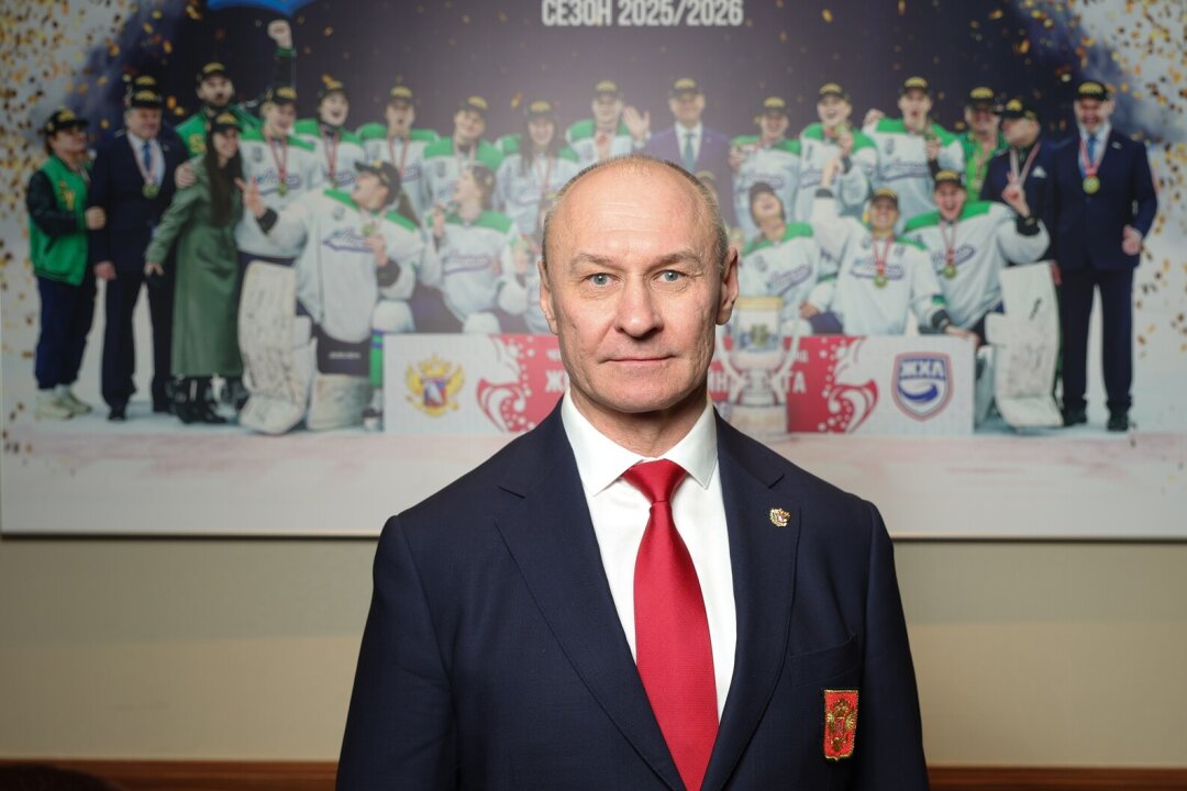 Валерий Давлетшин, старший тренер ХК «Агидель»