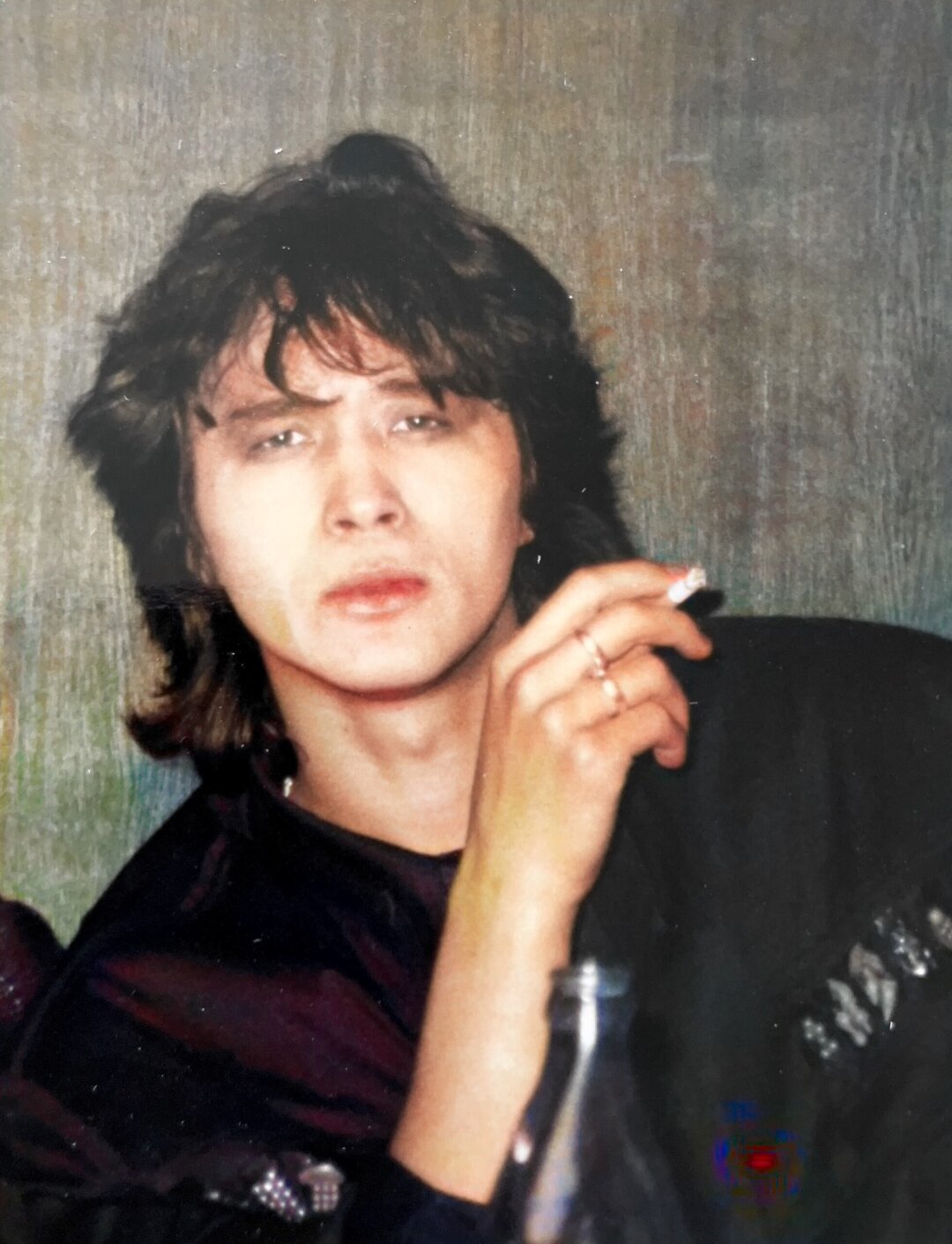 Вечеринка в мастерской у художника Андрея Медведева. 1988 год