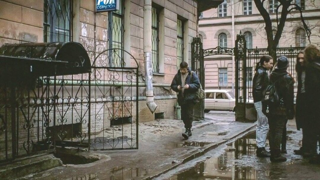 Кадр из фильм «Брат»