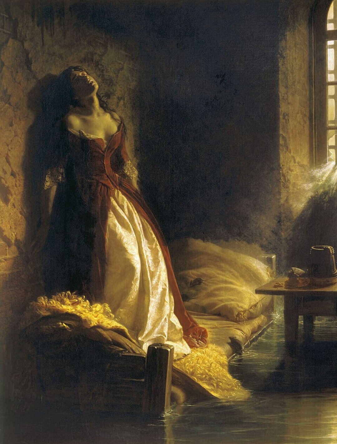 Константин Флавицкий. Княжна Тараканова. 1863