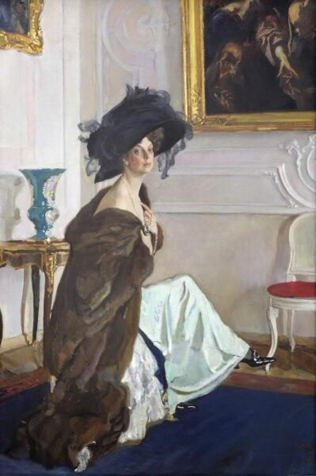 Валентин Серов. Портрет княгини О. К. Орловой. 1911