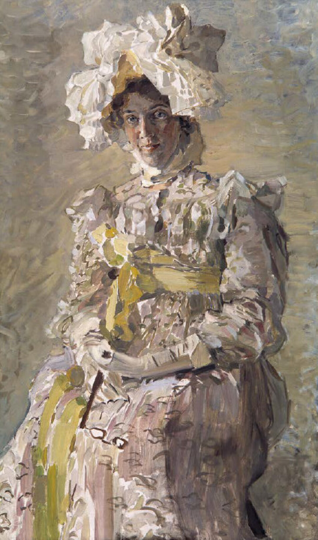 Михаил Врубель. Портрет Н. И. Забелы-Врубель. 1898