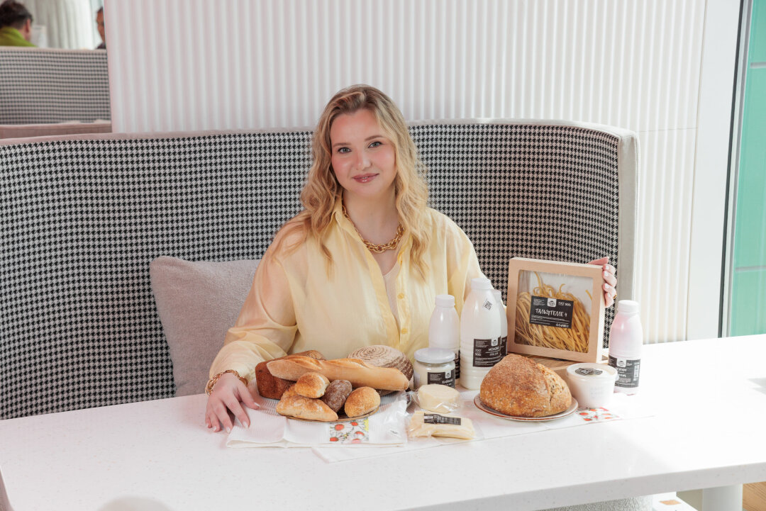 Директор компании «Смена вкуса» Виталина Попова