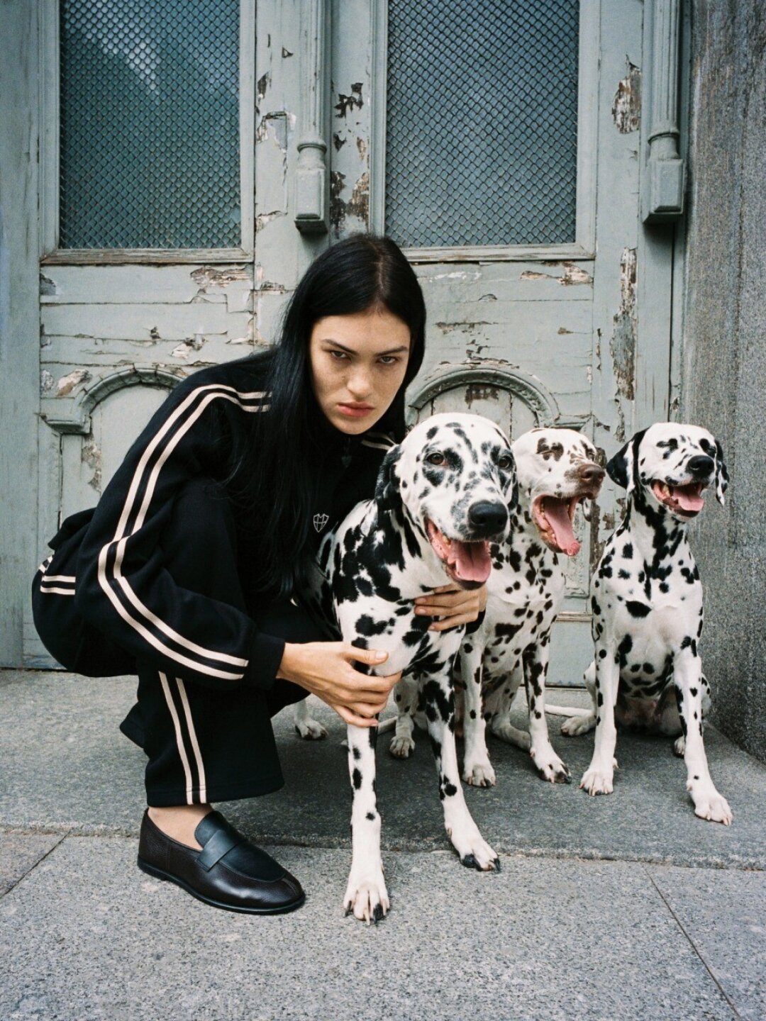 Тотал-лук «Питерский щит» х Homies