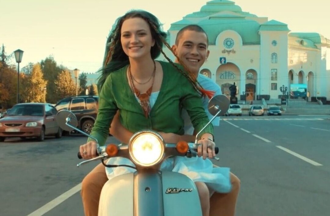 Кадры из фильма «Из Уфы с любовью»