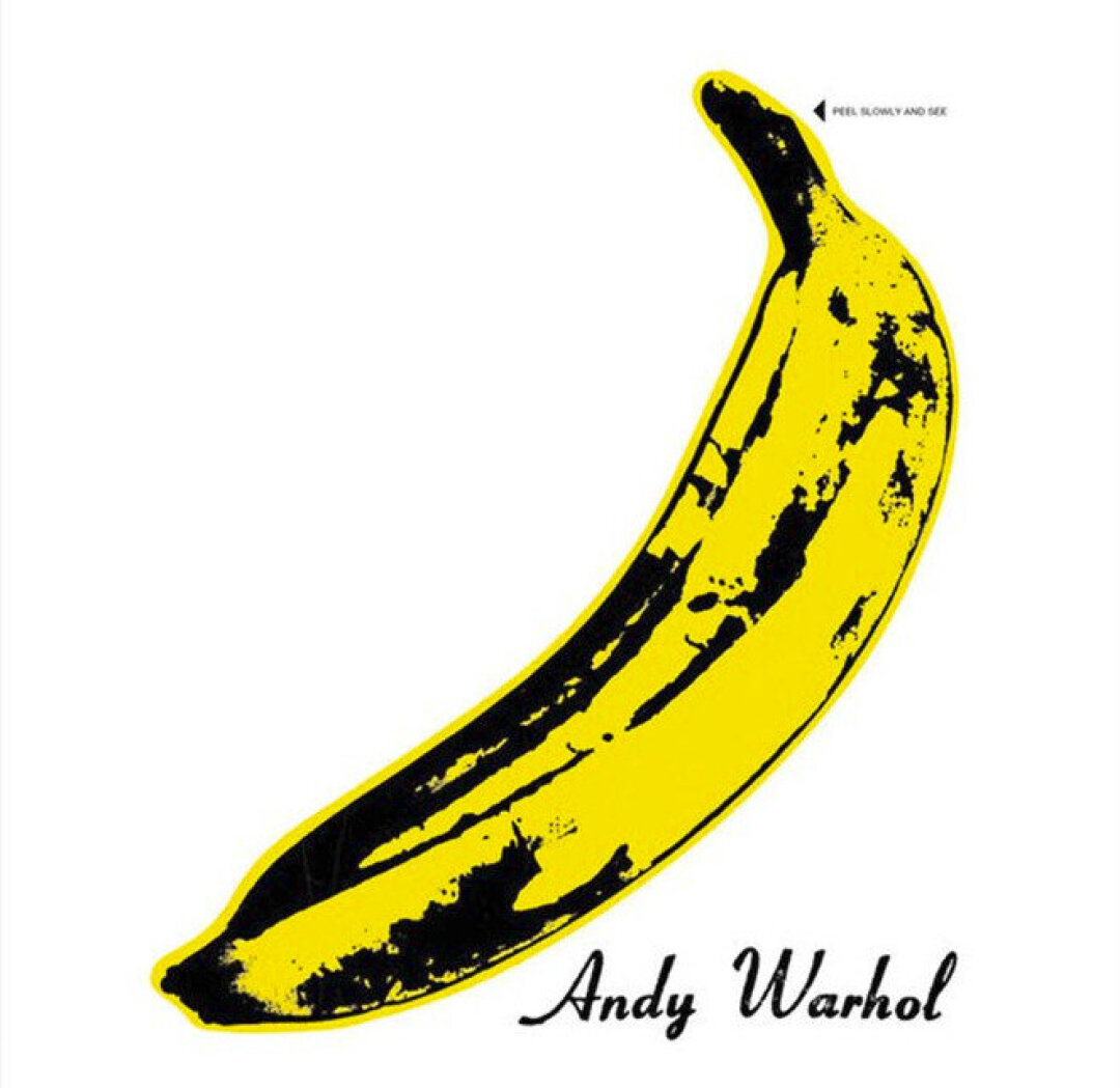 Энди Уорхол. The Velvet Underground — The Velvet Underground & Nico. 1967
