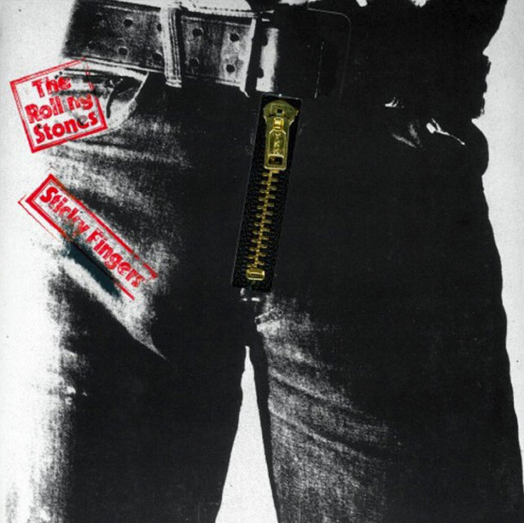 Энди Уорхол. The Rolling Stones — Sticky Fingers. 1971