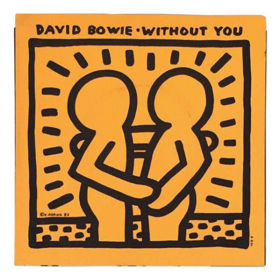 Кит Харинг. David Bowie — Without You. 1984