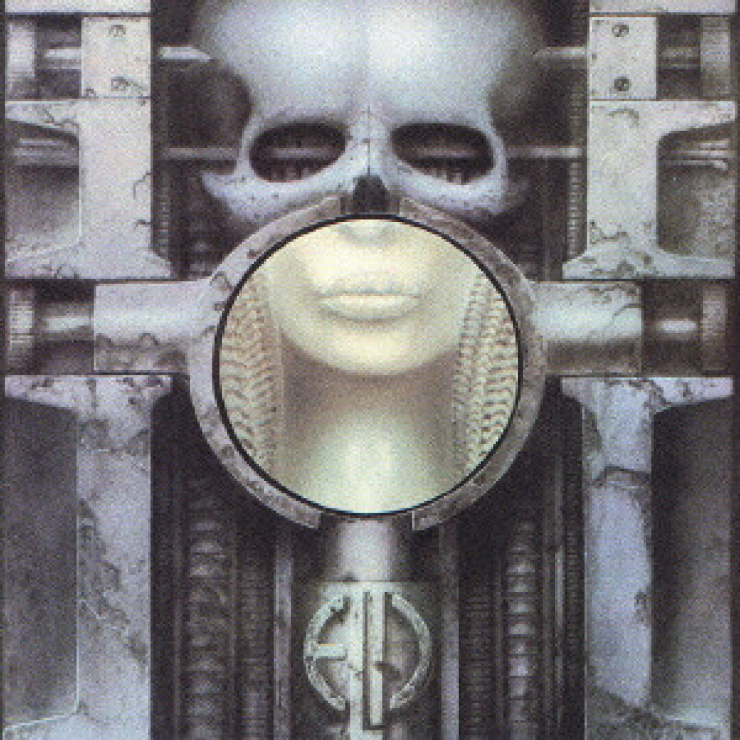 Ханс Руди Гигер. Emerson, Lake & Palmer - Brain Salad Surgery. 1793