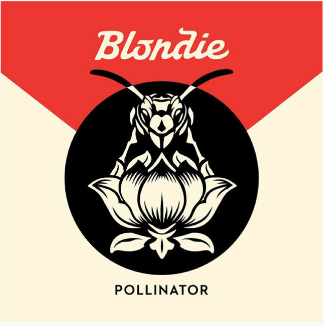 Шепард Фейри. Blondie - Pollinator. 2017