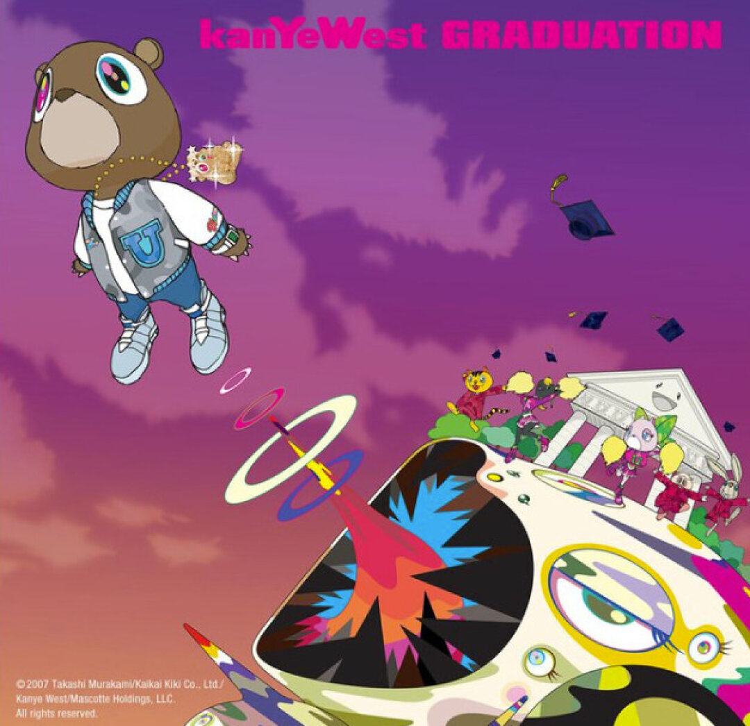 Такаси Мураками. Kanye West — Graduation 2007