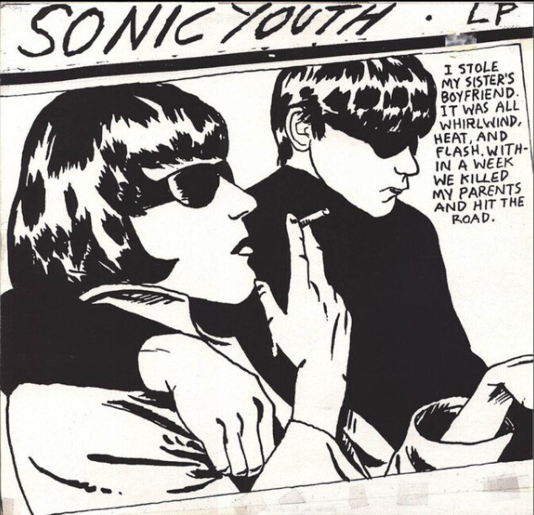 Раймонд Петтибон. Sonic Youth — Goo.1990