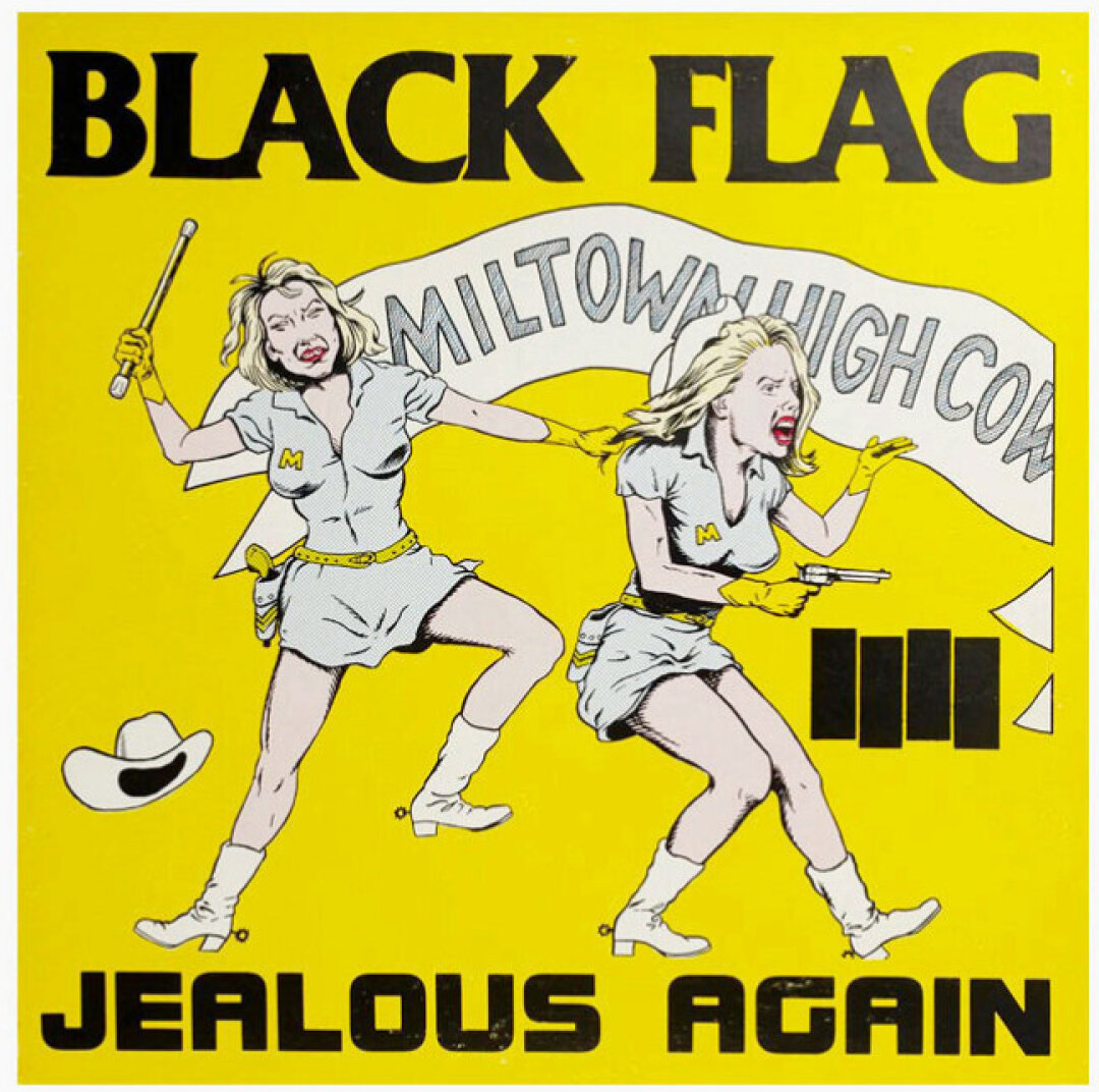 Раймонд Петтибон. Black Flag - Jealous Again. 1980