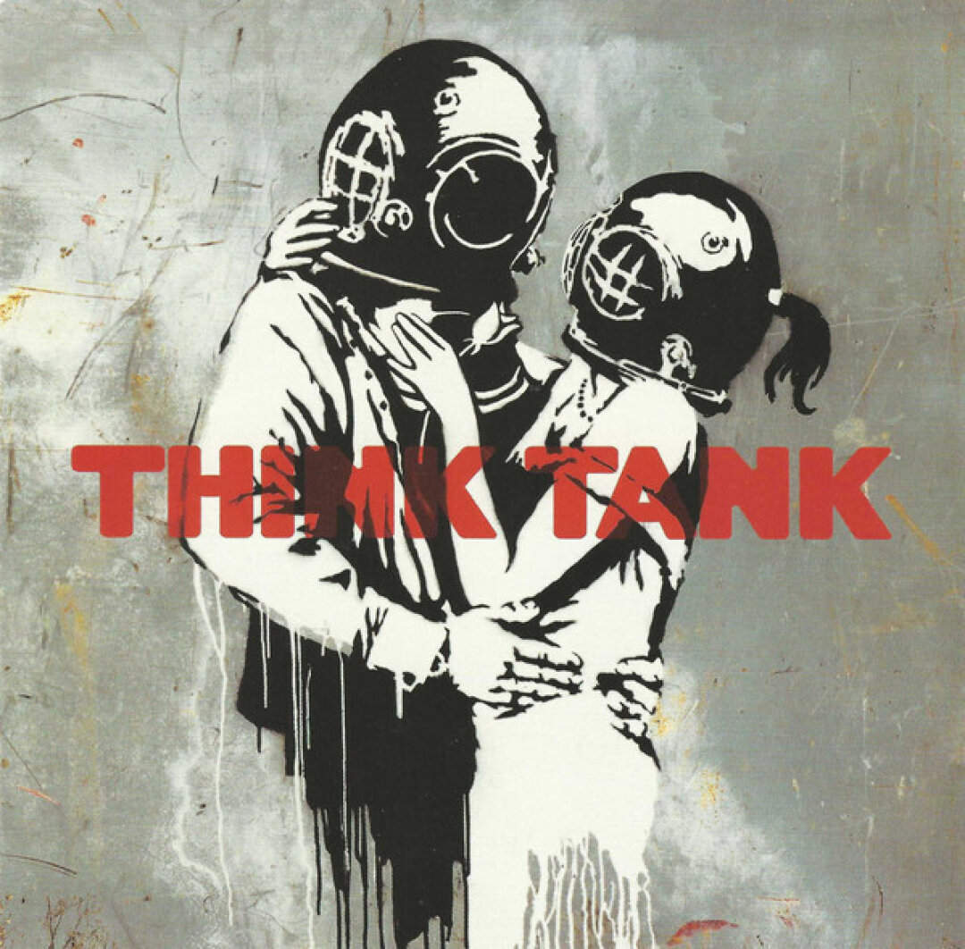 Бэнкси. Blur — Think Tank. 2003