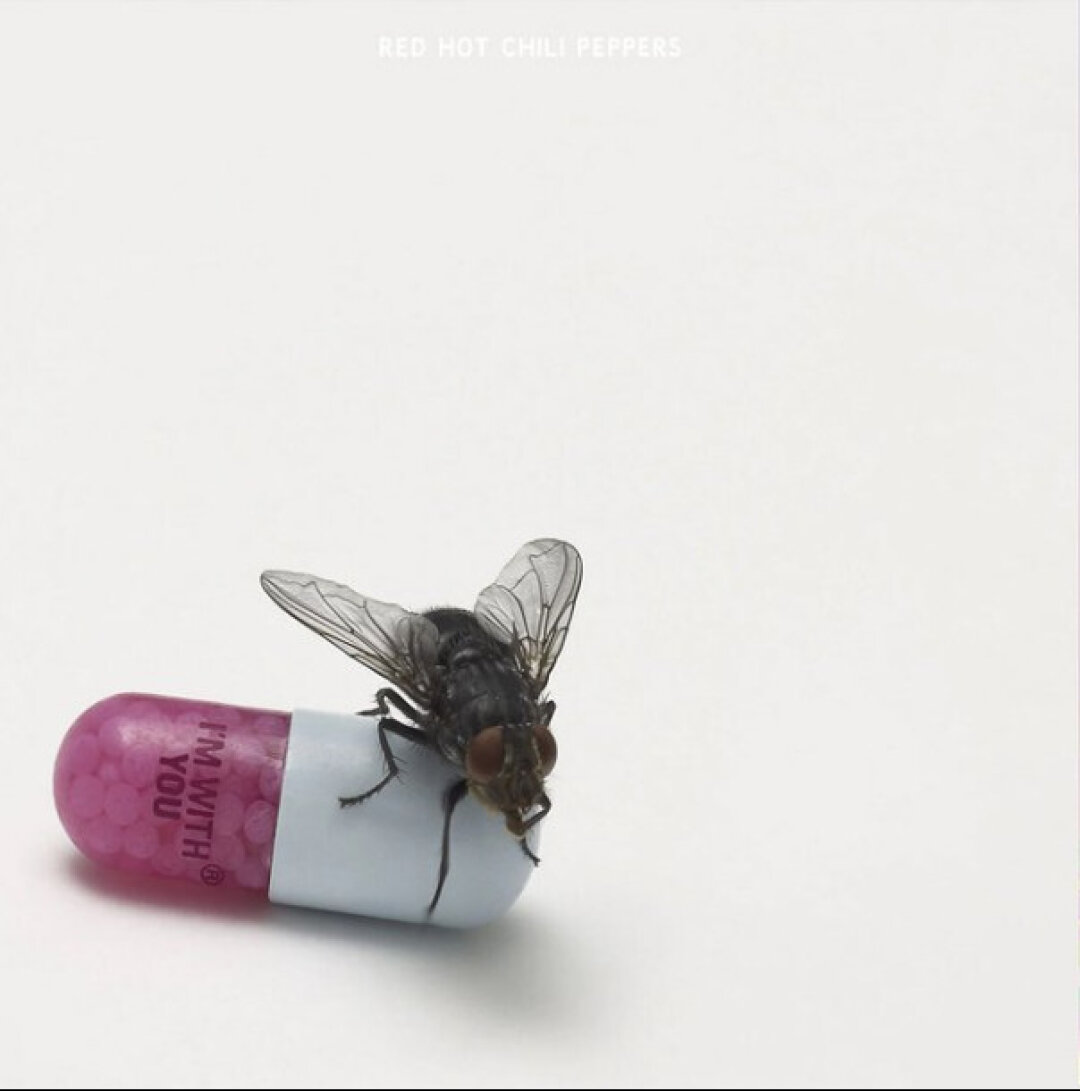 Дэмиен Херст. Red Hot Chili Peppers — I’m with You. 2011
