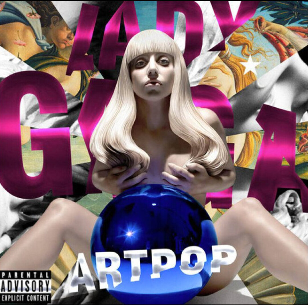 Джжефф Кунс. Lady Gaga — Artpop. 2013