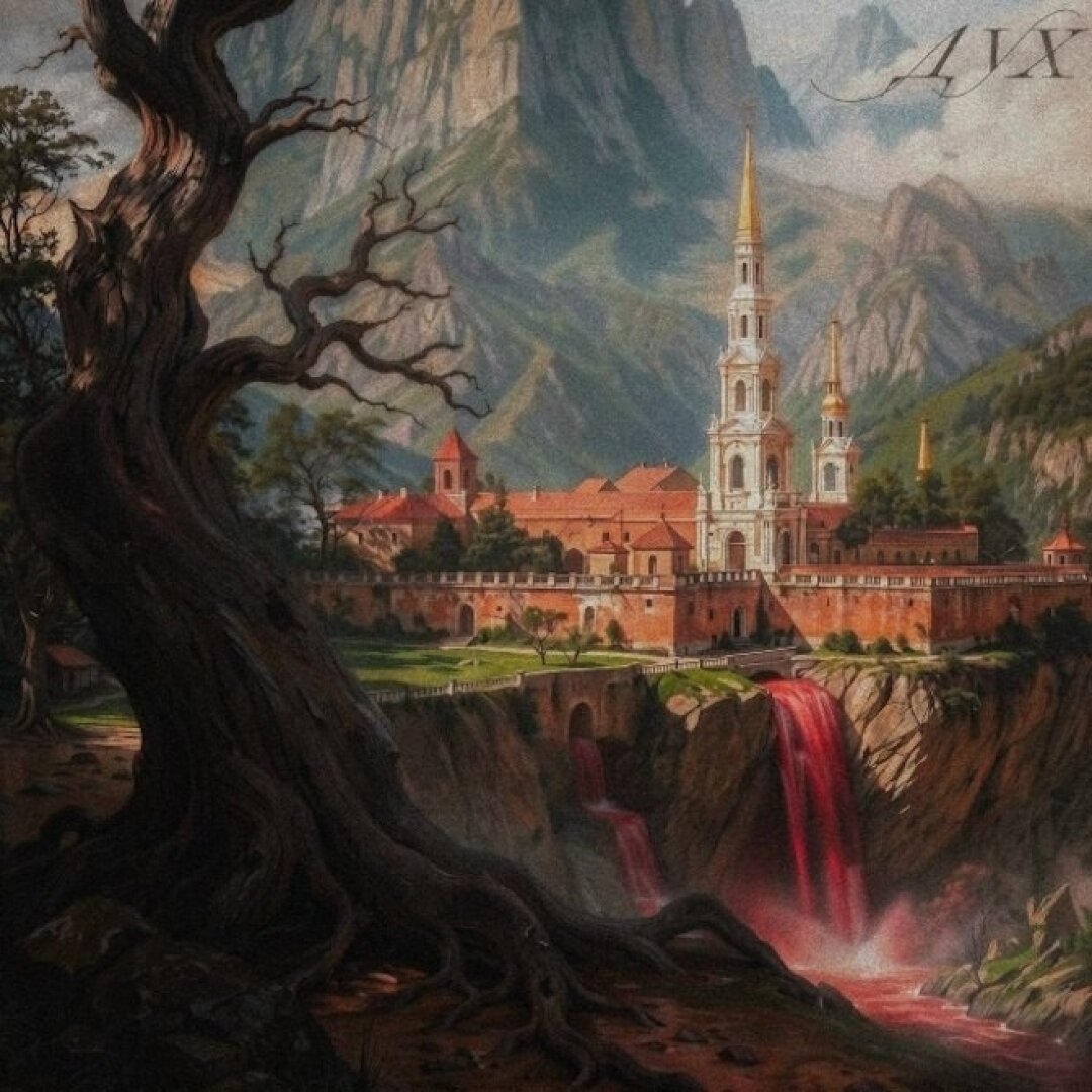 Обложка трека Замая «Дух»