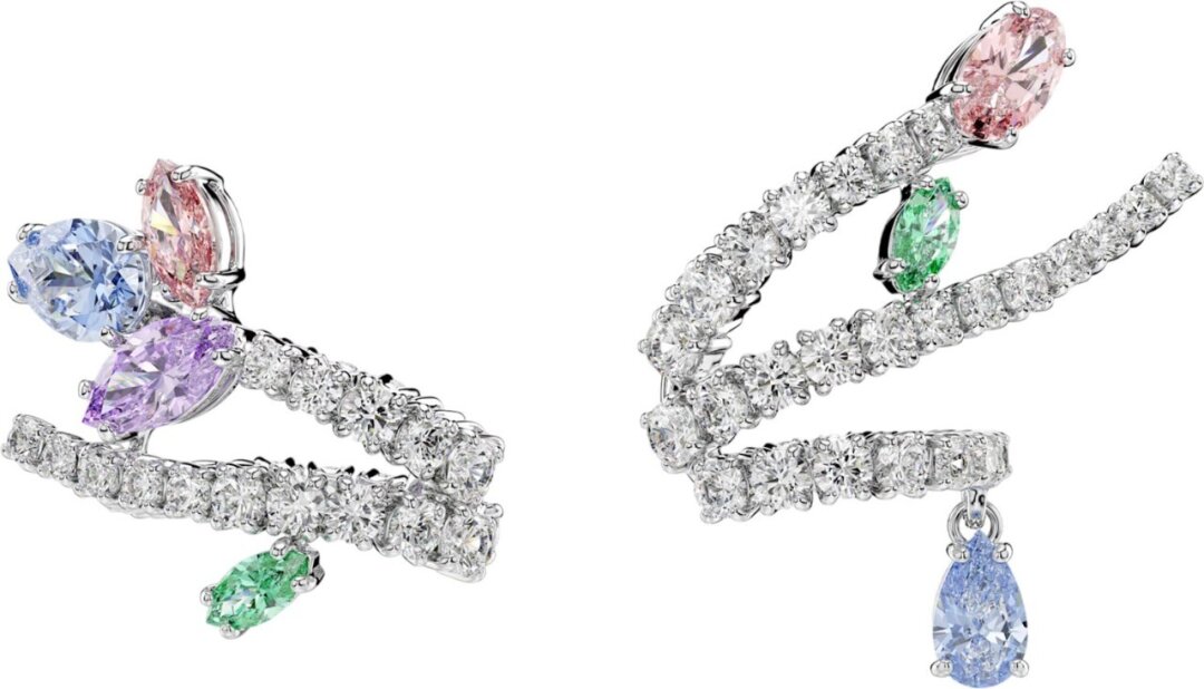 Swarovski, AllTime, 18 500 руб. Гуру кристаллов объединились с Арианой Гранде волшебницей Глиндой и создали кафф с камнями в ее фирменной палитре