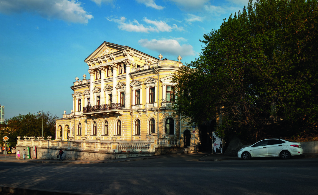 Дом Мешкова