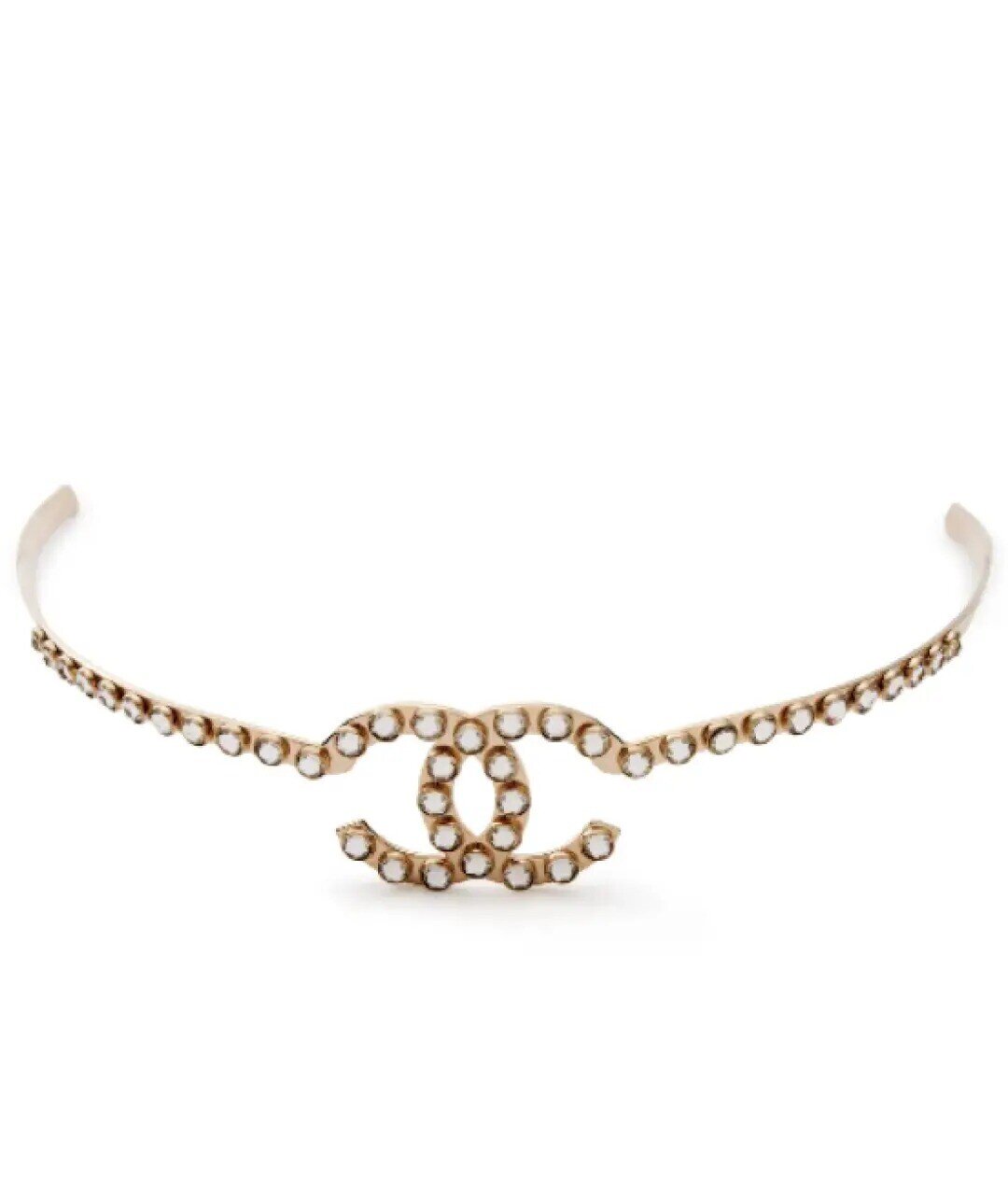 Chanel, Oskelly, 200 000 руб. Если хочется носить тиару каждый день, ищите ту, что притворяется ободком. Например, украшение Chanel сезона SS'21