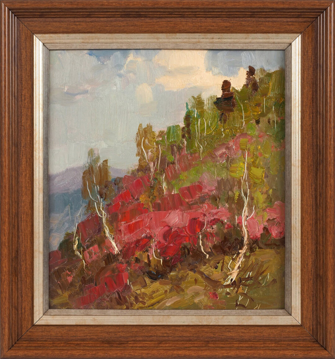 В. Баженов «В горах Алтая» (1953 г.)