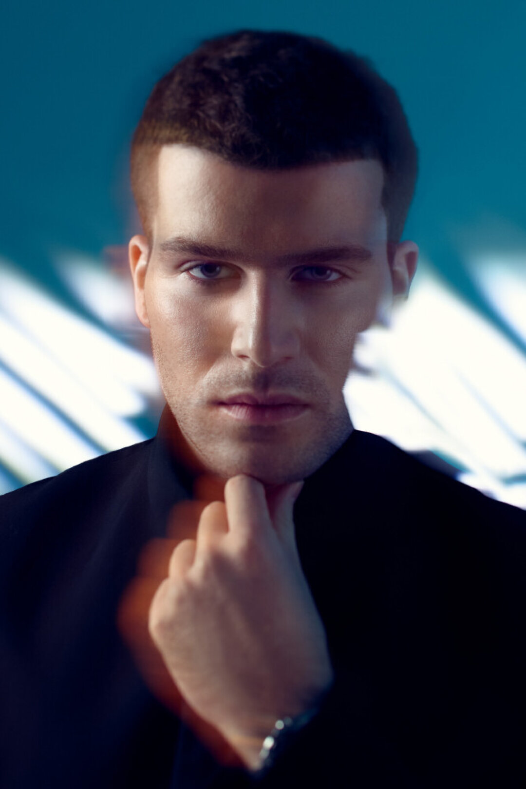 На Лео: пиджак Thierry Mugler (Only_vintagelovers)