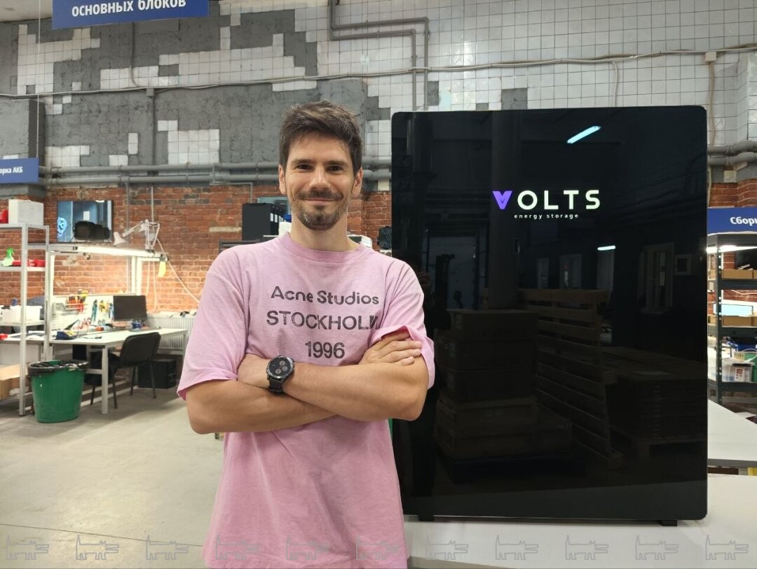 Владимир Млынчик, основатель компании Volts