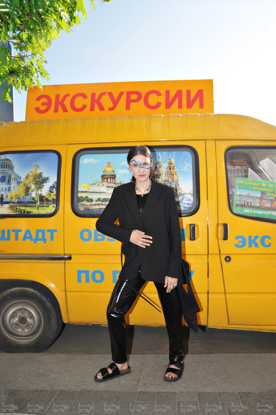 На Ольге: костюм OLA OLA