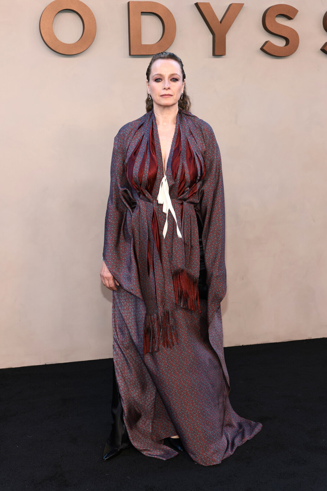 Саманта Мортон в Maison Margiela