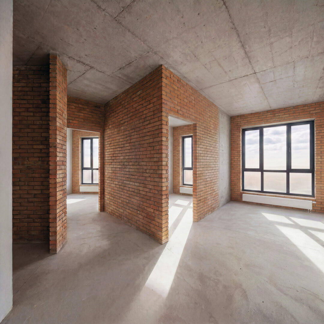 Формат shell&core — это идеальная основа, позволяющая создать интерьер с чистого листа по собственному проекту